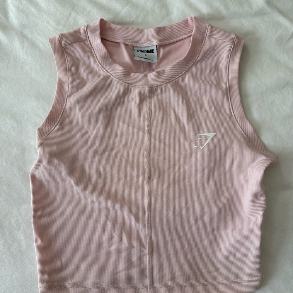 Gymshark Blush Pink Sleeveless Tank